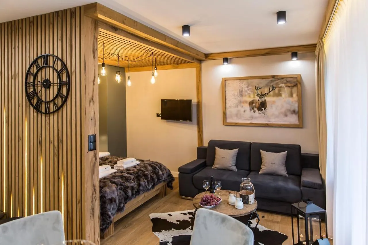 TatryTop Rezydencja Zakopiańska SPA Zakopane Apartament