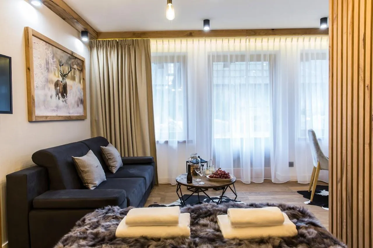 Apartament TatryTop Rezydencja Zakopiańska SPA Zakopane