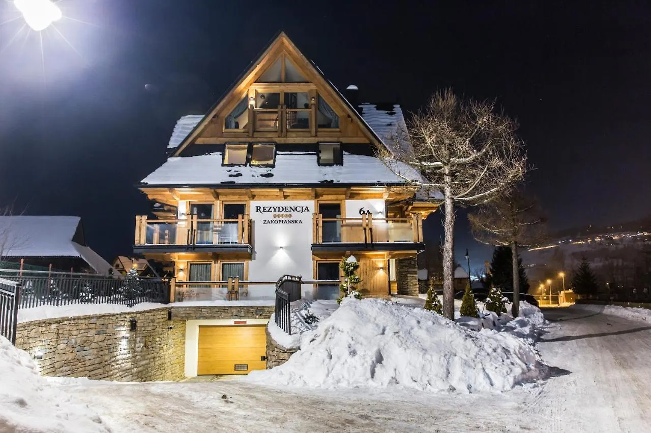 Apartament TatryTop Rezydencja Zakopiańska SPA Zakopane Polska